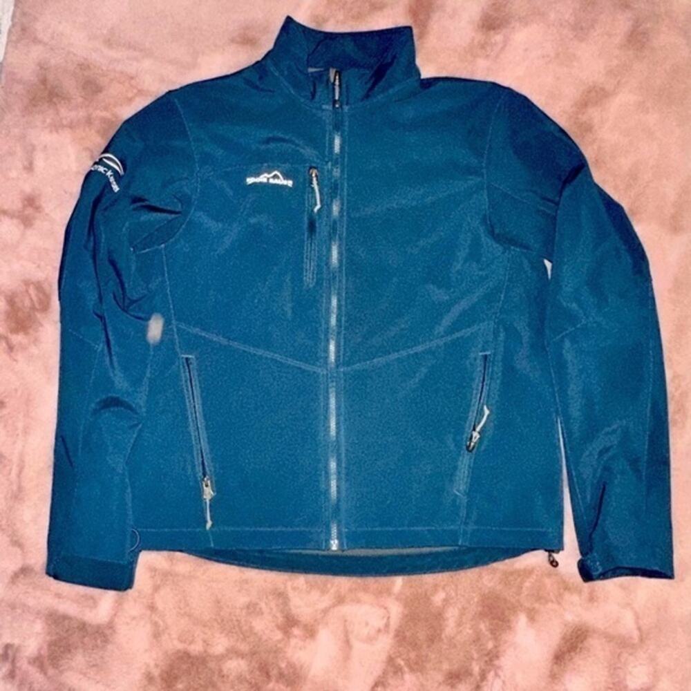 Eddie Bauer Mens Soft Shell Jacket Size Medium - image 1